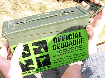 geocache box