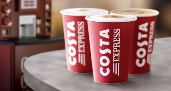 Costa Coffee, Whitbread caffeine fix