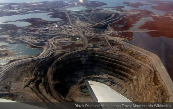 Diavik Diamond Mine