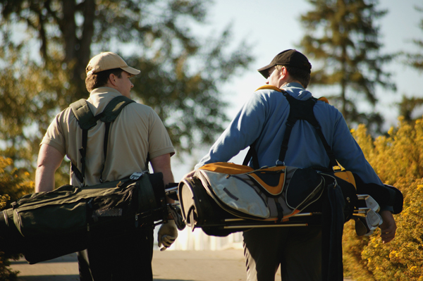 golf baggage courier