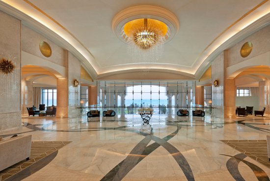 St. Regis Lobby St. Regis Abu Dhabi
