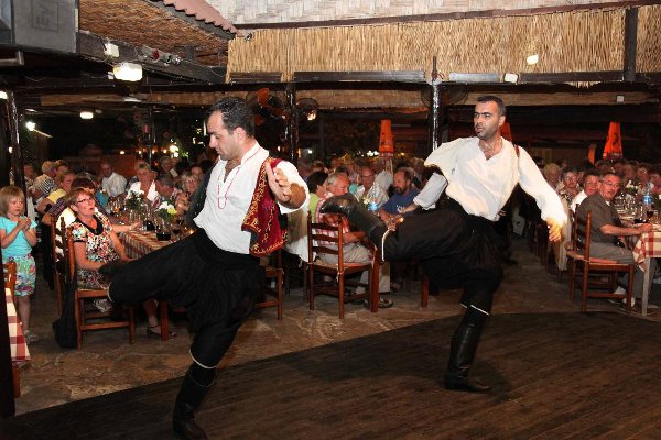 Tradition via Demokritos Tavern 