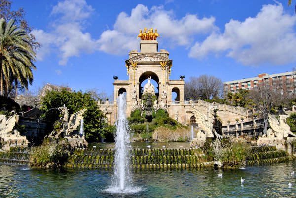 Parc de la ciutadella - Courtesy © berg_bcn - Fotolia.com