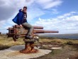 Guns of Gypsy Cove, Falkland Islands