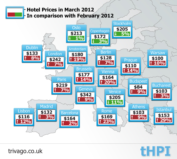 march hotel prices