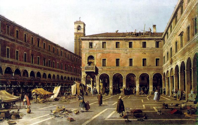 Rialto Market Venice