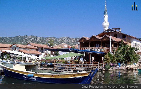 Onur Restaurant in Kekova
