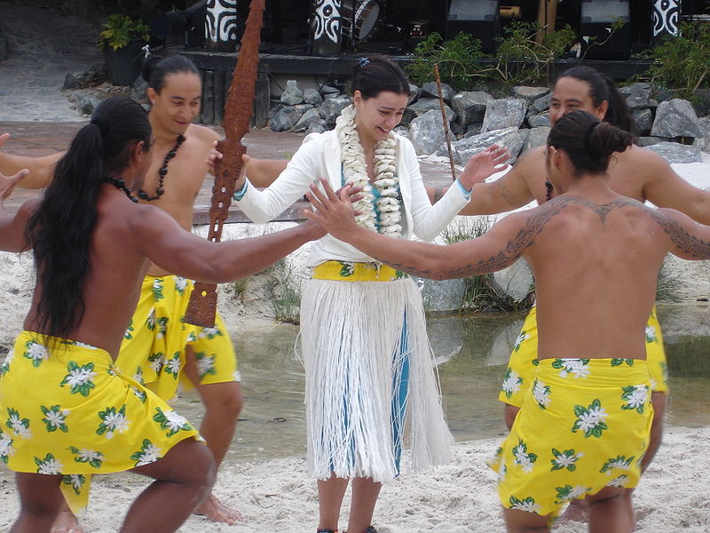 Tahitian-dance