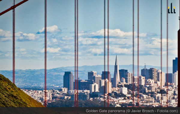 Golden Gate panorama