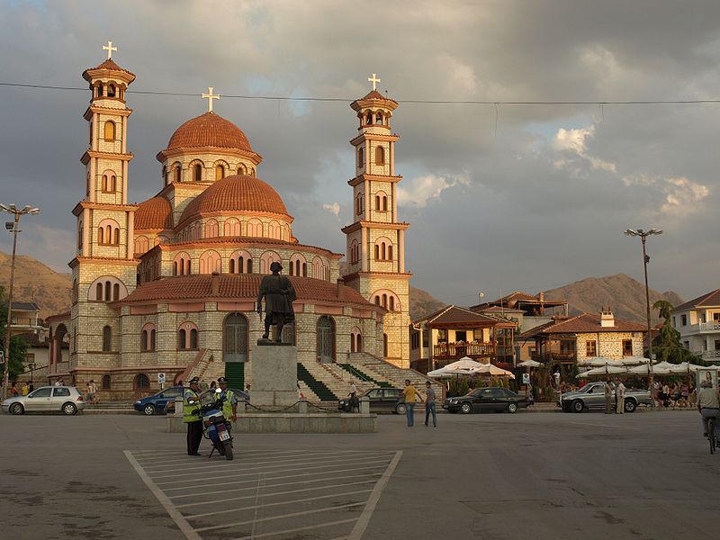 Korca City Albania
