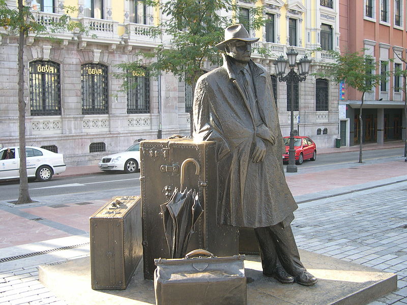 Asturias-statue
