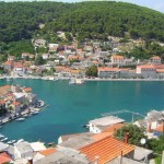 Pučišća Pučišća waterfront