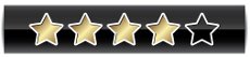 Four star app rating