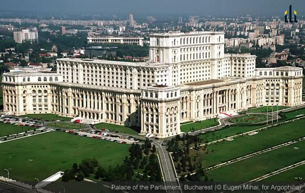 Palace of the Parliament. 
