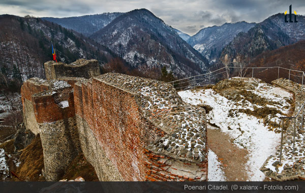 Poenari Citadel