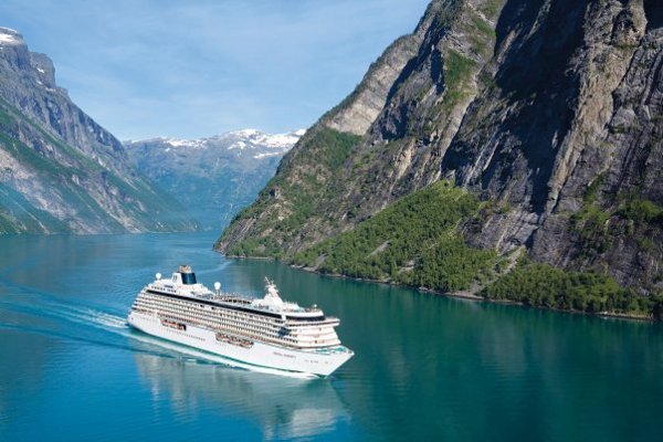 Crystal Cruises in Norway