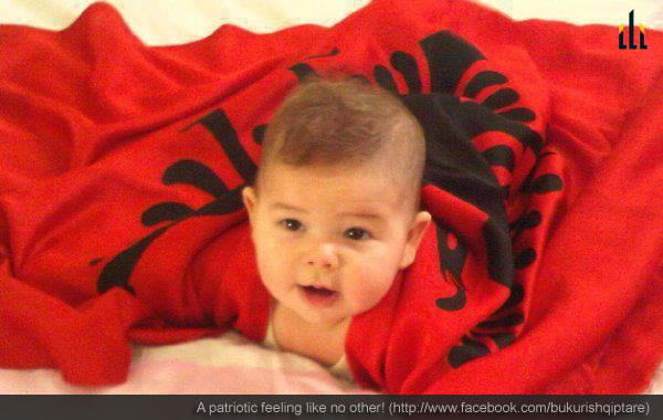 Albania baby.
