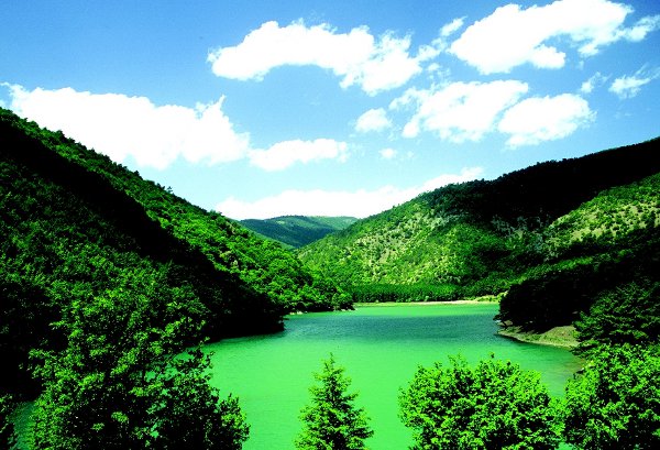 A lake in Amasya