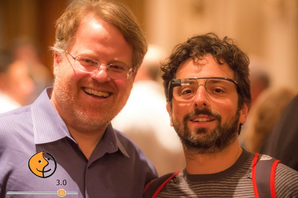 Robert Scoble and Sergey Bring Swipped
