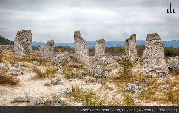 Stone Forest near Varna, Bulgaria