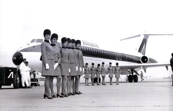 Alitalia 1969 fashion