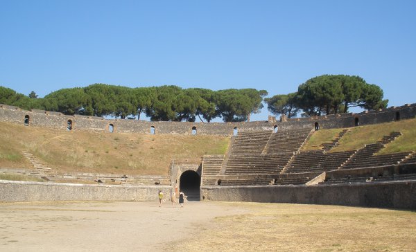 Pompeii Amphitheater