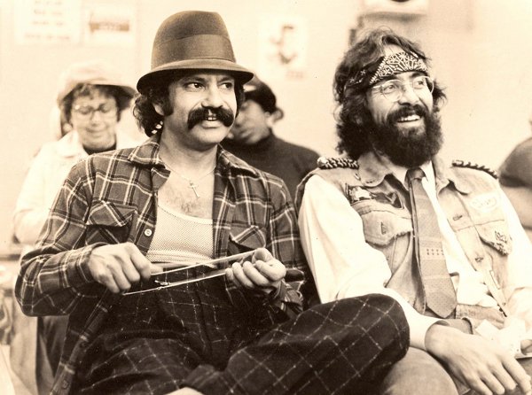 Cheech and Chong - Pot Tourism? FAR OUT Man.