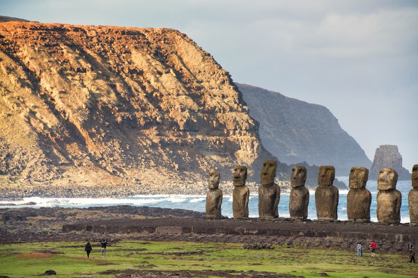 Easter Island view