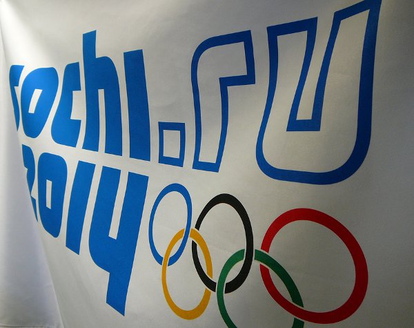 Sochi Olympic flag