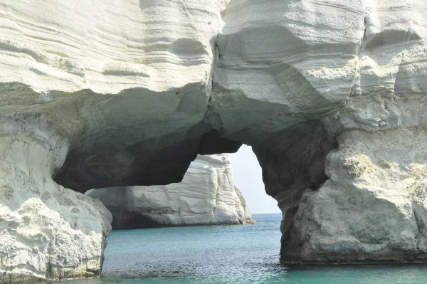 Pirates' lair in Greece