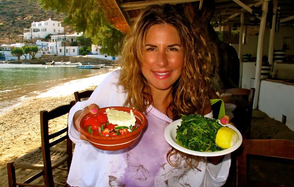 Stella Metsovas in Greece