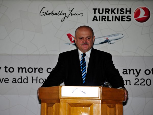 Turkish Airlines Chairman of the Board Hamdi Topcu