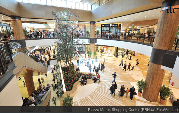 Piazza Maras Shopping Center