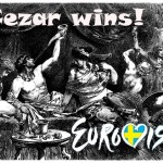 Eurovision 2013 Final Set: An Inferno of Talent If Cezar wins - Courtesy © Erica Guilane-Nachez - Fotolia.com