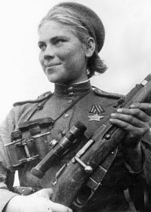 Soviet sniper Roza Shanina