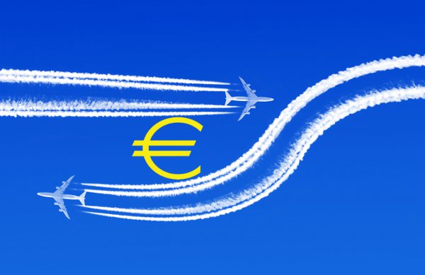 Europe's vapor trail of lost sky euros