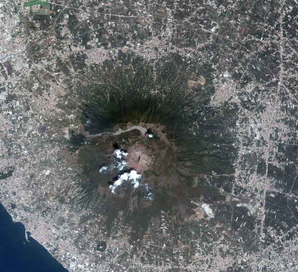 Mt. Vesuvius