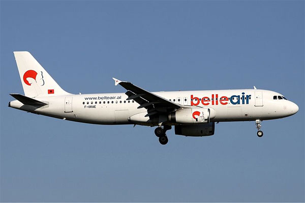 Belle Air Airbus A320
