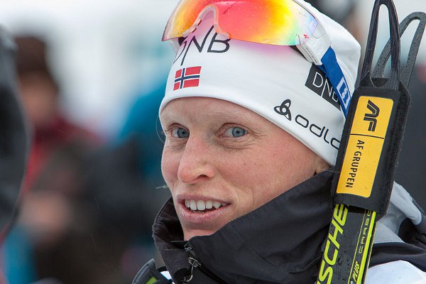 Norwegian Olympic champion - Tora Berger - Courtesy Wikipedia