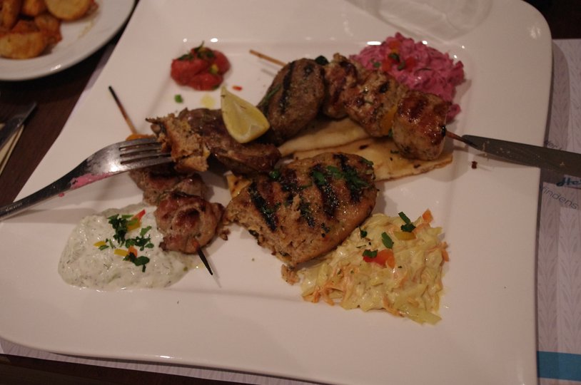 Kofta and other meats 