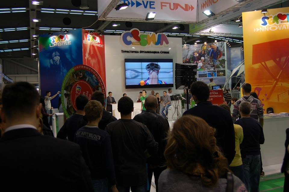 Serbia booth at ITB Berlin