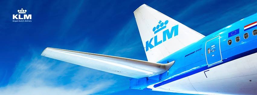 KLM Facebook banner