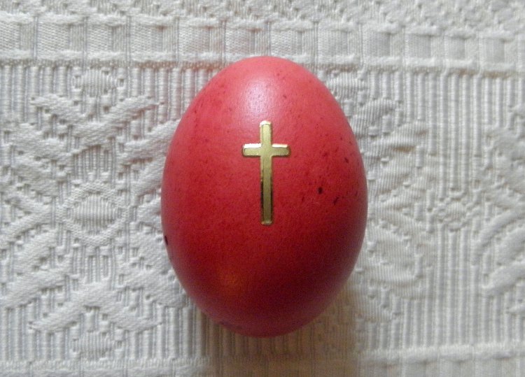 Red egg 