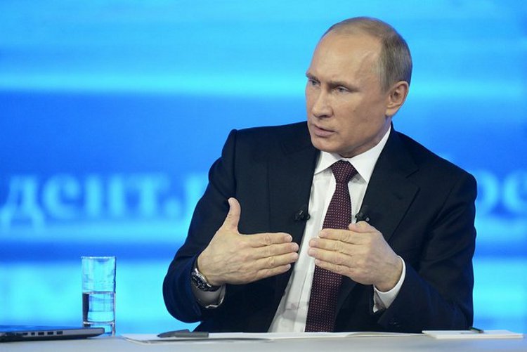 Vladimir Putin courtesy Kremlin press office