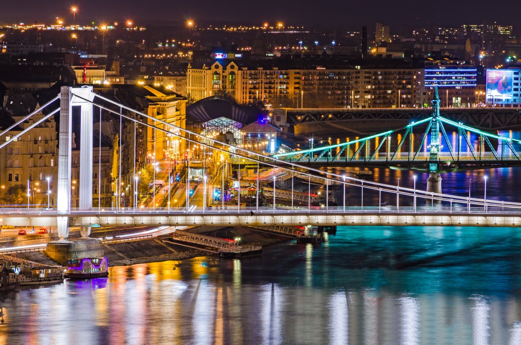 Budapest, Elisabeth and Liberty bridges