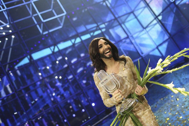 Conchita Wurst - Courtesy Eurovision Facebook