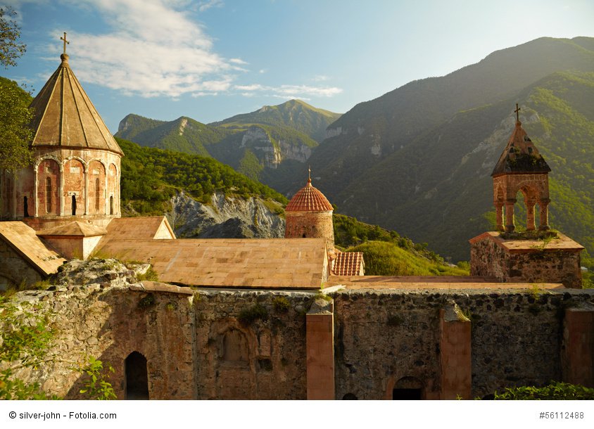Armenia monastery