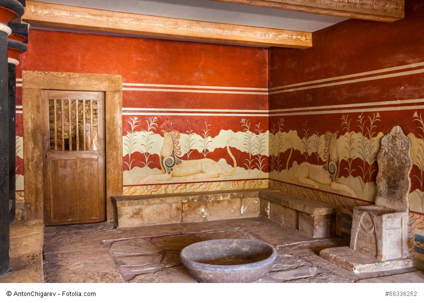 Knossos throne room