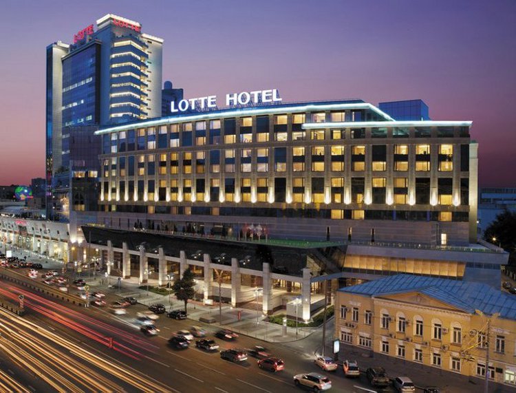Courtesy Lotte Hotel Moscow