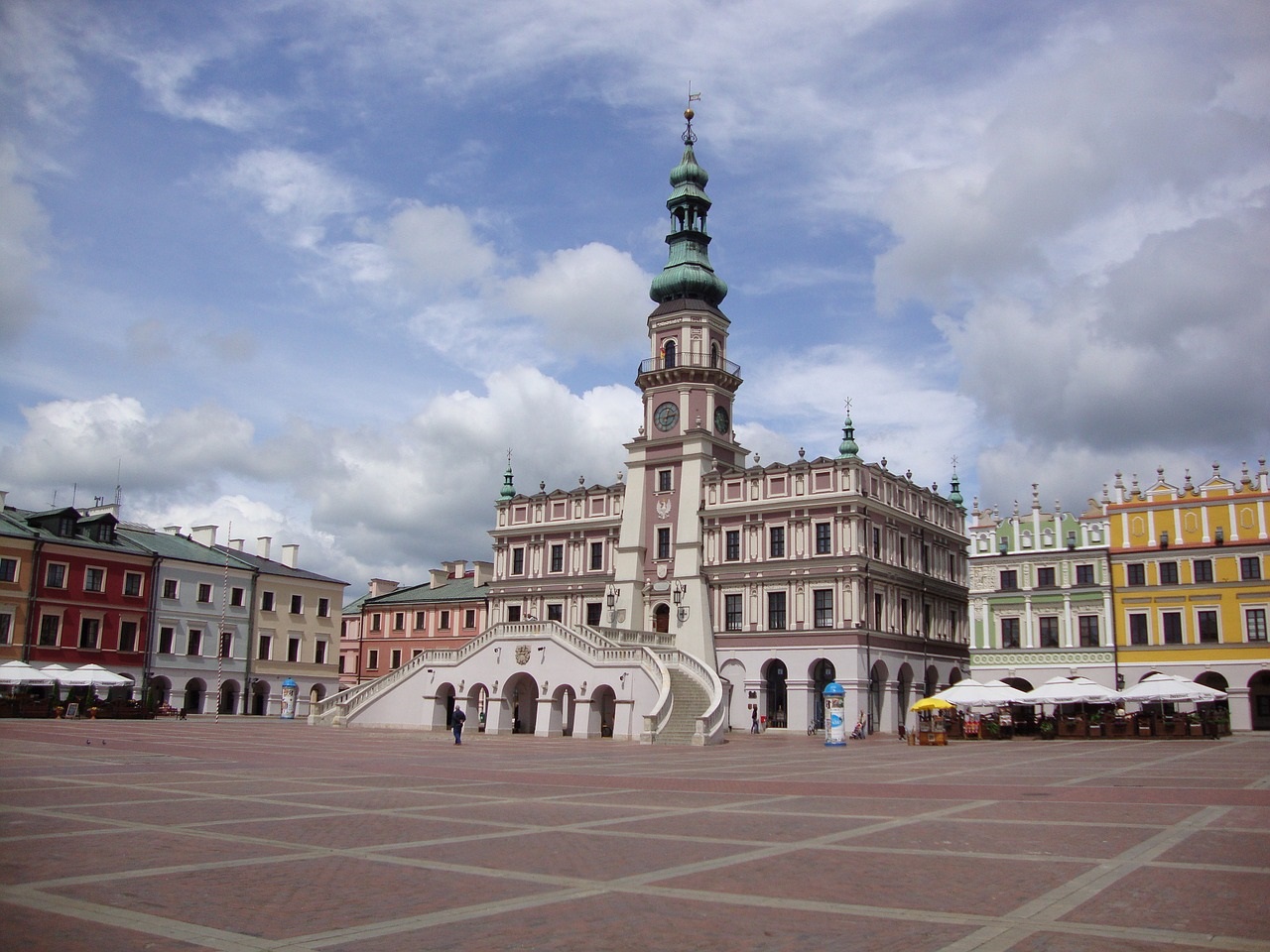 Zamość, Poland (Public Domain)